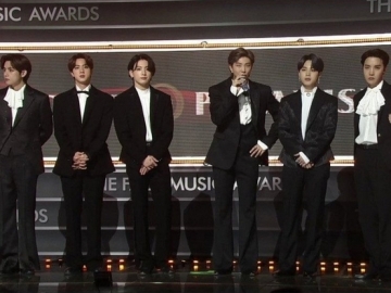 Tak Pernah Lupakan Sosok Suga, Member BTS Lakukan Ini Rayakan Kemenangan di he Fact Music Awards