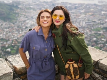 Makin Besar, Ashanty Sebut Kecantikan Aurel Hermansyah Mirip Orang India Latin