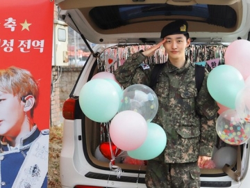 Akhirnya Bebas dari Wamil, Yoon Ji Sung Langsung Tulis Surat Cinta untuk Penggemar