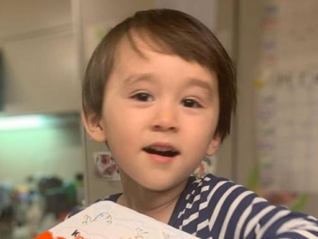 Imut Banget, Hebohnya Bentley 'The Return of Superman' Karaoke Lagu 'Dynamite' BTS