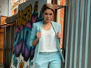 Merasa Terancam, Nikita Mirzani Akui Sudah Lapor Polisi Usai Ban Mobilnya Disobek