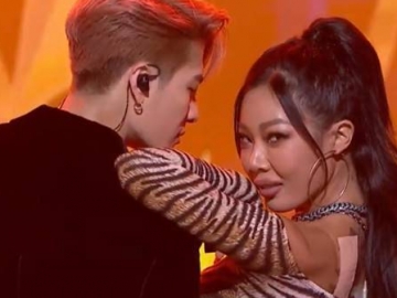 Duet di KBS Gayo Daechukje, Jessi dan Jackson GOT7 Bikin Heboh