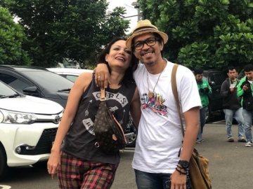 Ridho Slank dan Istri Positif Covid-19, Jalani Isolasi Mandiri di Rumah Hingga Ungkap Harapan Ini