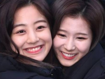 Saking Rindunya, Jihyo TWICE Berlari Girang Sambut Sana Usai Karantina Mandiri