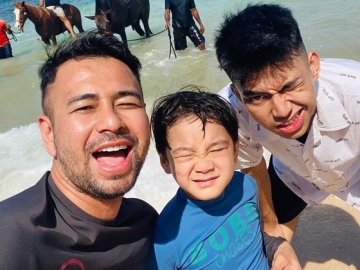 Putra Raffi Ahmad Ingin Adik Cowok, Alasannya Bikin Dimas Ahmad Geleng-geleng