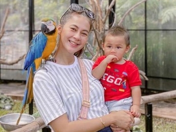 Tiba-tiba Hujan Badai, Paula Verhoeven Dibanjiri Pujian Usai Langsung Lakukan Ini ke Sang Putra