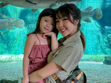 Gisella Anastasia Bagikan Hadiah Terindah dari Gempi di Momen Hari Ibu