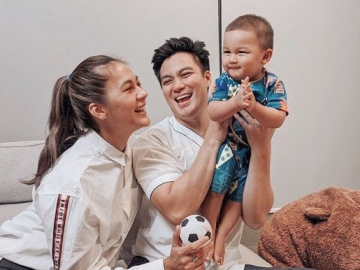 Jelang Ulang Tahun Sang Putra, Baim Wong Bagi-bagi Minuman Kekinian Tanpa Rencana