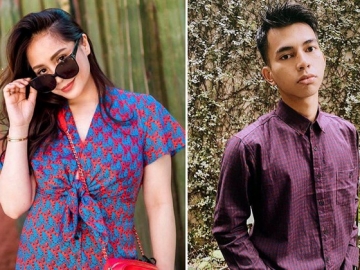 Cara Nagita Slavina Kenalkan Dimas Ahmad di Pesta Mewah Panen Pujian, Manis!