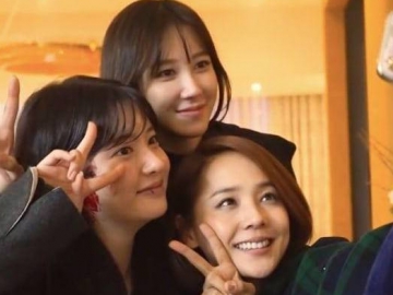 Konflik Tak Pernah Surut di 'Penthouse',  Lee Ji Ah-Eugene Cs Ternyata Akrab Banget di BTS Drama