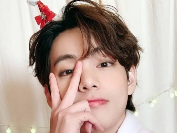 V BTS Rilis 'Snow Flower' Jadi Kado Natal, Ini Respons Fans
