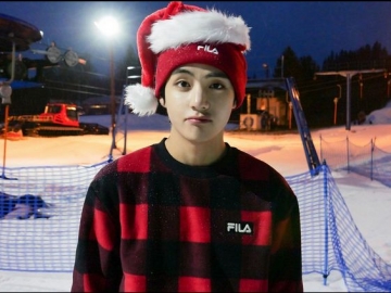 V Sukses Hangatkan Hati Fans Usai Rilis 'Snow Flower' Feat Peakboy, Lirik Ini Tuai Sorotan