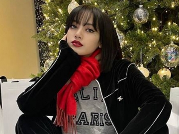 Lisa BLACKPINK Bikin Penasaran Ucap Terima Kasih Pada Sosok 'Santaku', Siapa?