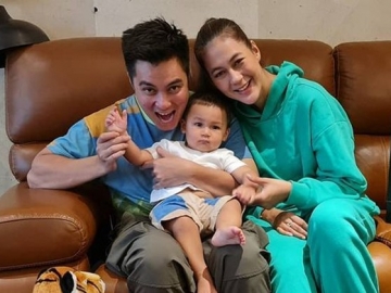 Rayakan Ulang Tahun Kiano yang Ke-1, Baim Wong Hadiahkan Mobil Mewah