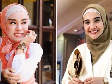 Sempat Berseteru, Potret Adem Medina Zein dan Zaskia Sungkar Saling Memaafkan Diserbu Ucapan Syukur