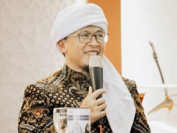 Aa Gym Umumkan Positif Covid-19, Tetap Penuh Syukur