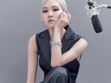 Rose BLACKPINK Dikabarkan Segera Syuting MV Debut Solonya