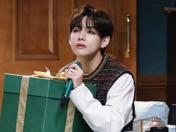 Muka V BTS Terpampang Nyata di Burj Khalifa, Begini Reaksi Warga Lokal 