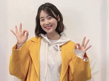 Selamat, Han Ji Hye Umumkan Kehamilan Anak Pertama