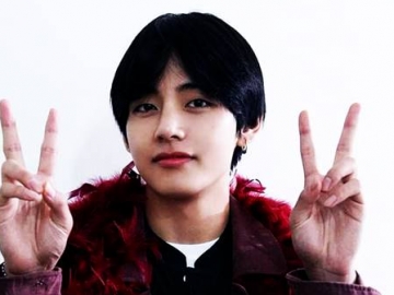 Ultah Super Fantastis, Foto V BTS Mejeng di Satelit