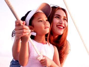 Ayu Ting Ting Unjuk Permintaan Tak Biasa Bilqis Sontak Banjir Sanjungan Gara-gara Ini