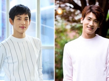 Tak Lagi Satu Agensi, Im Siwan Ucapkan Selamat Bebas Wamil untuk Park Hyung Sik