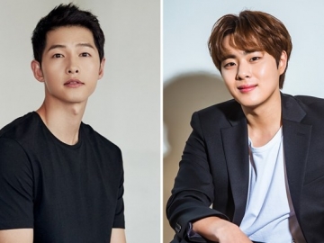 Tak Terlihat Dekat, Song Joong Ki Kirimkan Food Truck untuk Jo Byeong Gyu