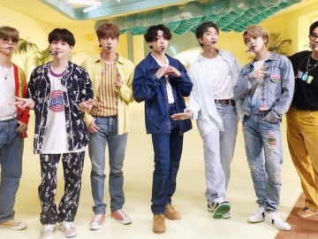  'Dynamite' Jadi Lagu Korea Terlama yang Bertahan di Offical UK Single Chart Selama 20 Pekan