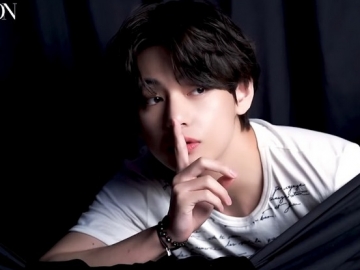 Tampil degan Rambut Hitam Pekat di GDA, Visuial V BTS Sukses Tuai Sorotan