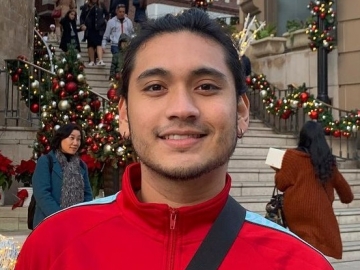 Giorgino Abraham Tulis Pesan Menyentuh untuk Pernikahan Caesar Hito dengan Felicya Angelista