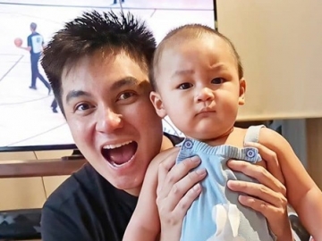 Baim Wong Ngaku Teringat Muka Park Seo Joon Saat Lihat Kiano Bikin Warganet Terpingkal