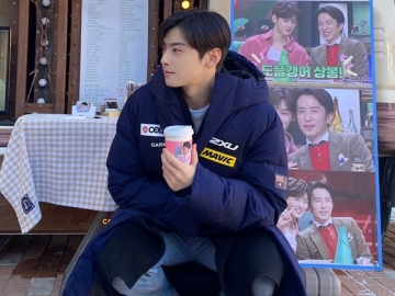 Cha Eun Woo ASTRO Dapatkan Food Truck dengan Pesan Nyeleneh dari Yoo Hee Yeol