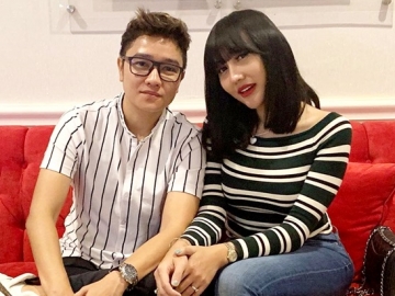 Abash Makin Mesra dengan Wanita Cantik yang Diduga Pacar Baru, Lucinta Luna Ramai Dikasihani