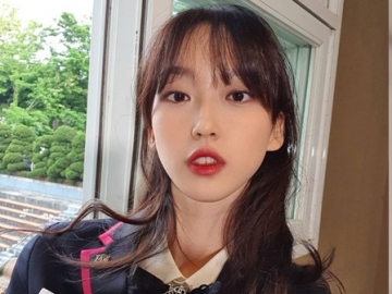 Bintang 'Penthouse' Han Ji Hyun Tampil Menawan Dengan Rambut Barunya