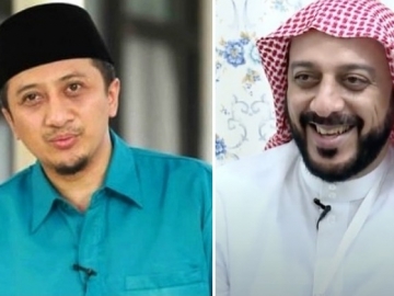 Sambil Menangis, Ustaz Yusuf Mansur Kabarkan Syekh Ali Jaber Meninggal Dunia