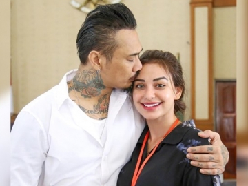 Ungkap Rindu ke Jerinx SID, Nora Alexandra Unggah Sederet Foto Lawas Berdua