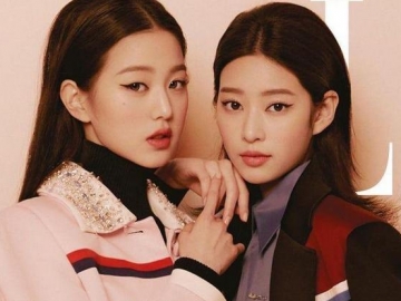 Adu Cantik di Majalah ELLE, Jang Won Young-Kim Min Ju Bicara Kedekatan dengan Member IZ*ONE