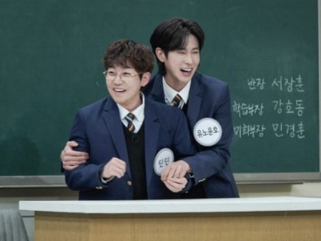 Yunho-DinDin Bicara Soal Persahabatan Erat Mereka Hingga Penampilan Hwang Jung Min di MV 'Thank You'