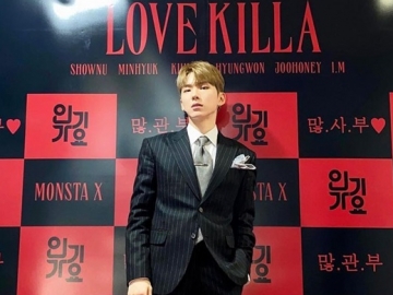 Kihyun MONSTA X Donasi 10 Juta Won untuk Anak dari Keluarga Berpenghasilan Rendah