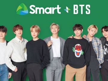 Usai Son Ye Jin-Hyun Bin Hingga Park Seo Joon, Perusahaan Provider Filipina Ini Gandeng BTS