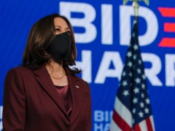 Kamala Harris Diam-Diam Dengarkan Lagu 'Boy With Luv' BTS, Army Heboh