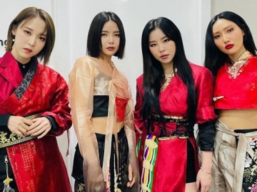 Segera Berakhir, Agensi MAMAMOO Ungkap 2 Member Ini Sudah Perpanjang Kontrak