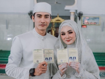 Resmi Menikah Usai Jalani Taaruf, Istri Evan Marvino Tulis Pesan Manis Ini untuk Sang Suami