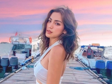 Jessica Iskandar Diperingatkan Soal COVID-19 Usai Pamer Suap-suapan dengan Pria Bule