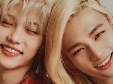 Begini Cara Hyunjin dan Felix Stray Kids Ungkapkan Rasa Kasih Sayang