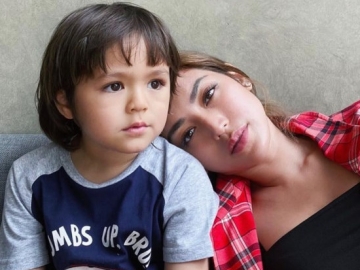 Dapat Ucapan dari El Barack di Ultah ke-33, Jessica Iskandar: Tuhan Baik Sekali Titipin Kamu