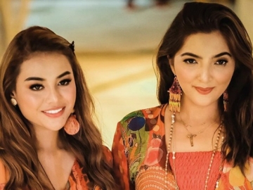 Menawan Bak Artis Bollywood, Pemotretan Ashanty dan Aurel Hermansyah Ini Justru Picu Perdebatan