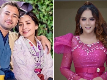 Raffi Ahmad dan Nagita Slavina Pamer Foto Bareng Nita Thalia, Pancing Reaksi Tak Terduga