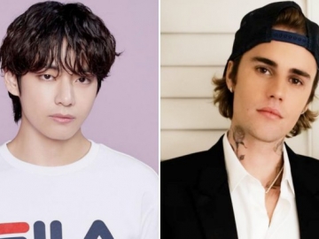V BTS Jadikan Justin Bieber Inspirasi Karena Alasan Ini