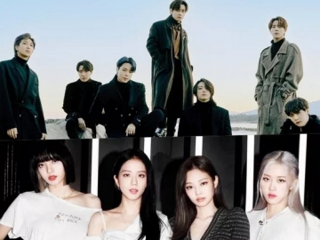 BTS-BLACKPINK Bakal Bersaing dengan Maroon 5 Cs di Nickelodeon Kids' Choice Awards 2021